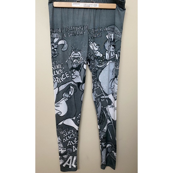 Disney Alice in Wonderland Leggings - Picture 2 of 2